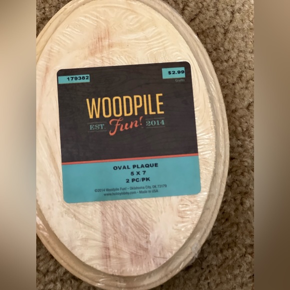 Woodpile Fun! Assorted Wood Plaque - Picture 3 of 4